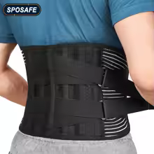 Adjustable Lower Back Support Belt - Lumbar Brace