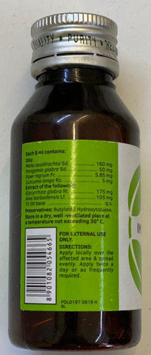 Imupsora oil 50ml helps removing thick scales and provides smooth skin