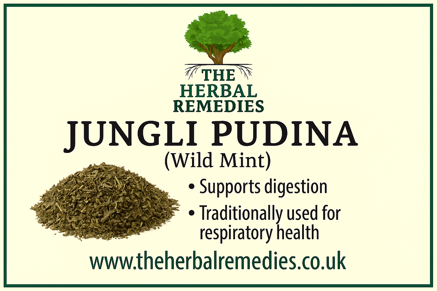 jungli pudina