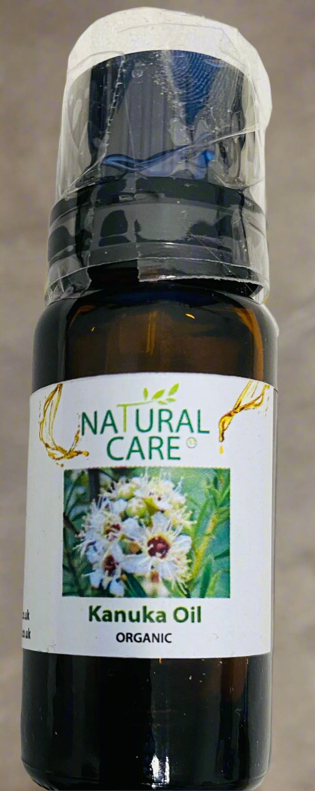 ORGANIC KANUKA 10ML - KUNZEA ERICOIDES LEAF OIL NEW ZEALAND