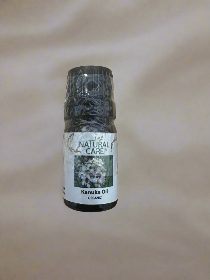 ORGANIC KANUKA 10ML - KUNZEA ERICOIDES LEAF OIL NEW ZEALAND