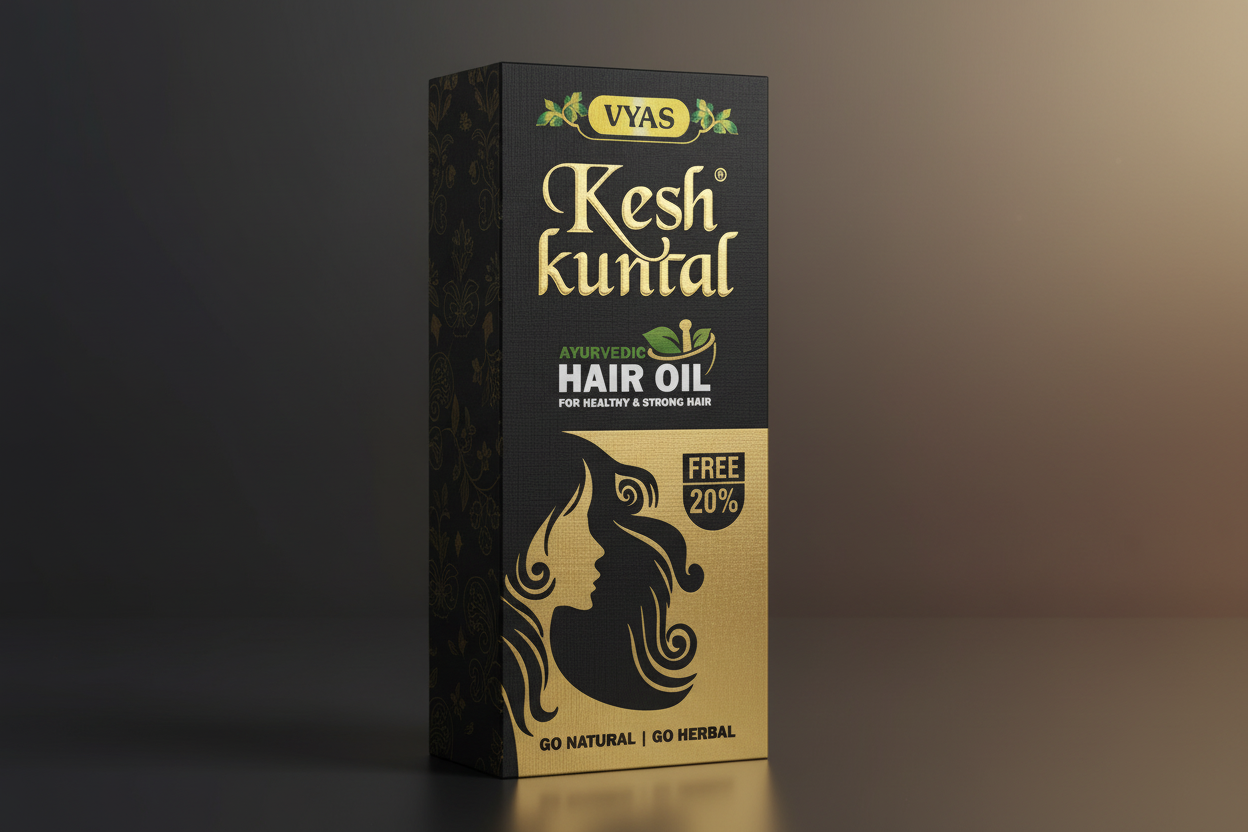 kesh kuntal hair oil