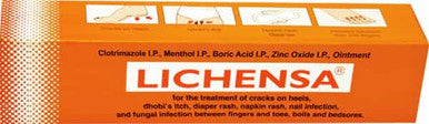 Lichensa Ointment 40g for fungal skin infections for feet