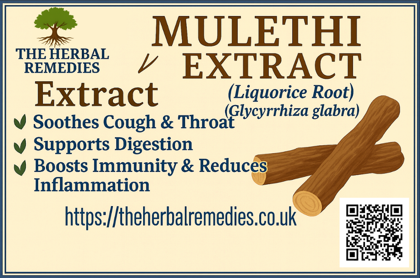 Liquorice Root, Jethimadh mulethi extracts 50gm powder