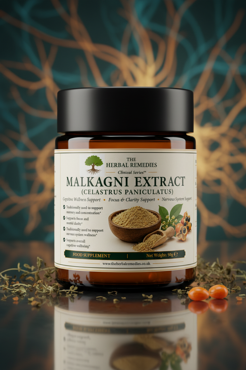Malkangni Extract | Memory, Cognitive Function & Nervous System Support