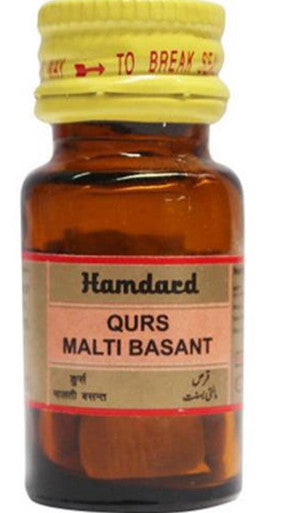Qurs Malti Basant (20tab) Strengthens the stomach & intestines.