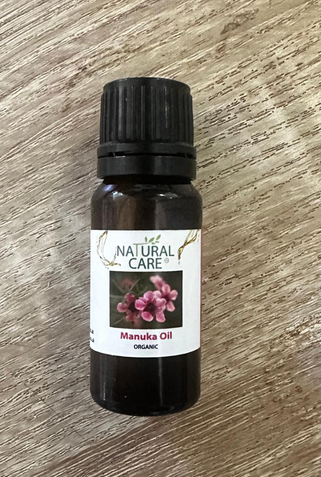 ORGANIC Manuka Essential Oil 30ml, concentrated 100% Pure