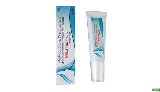Melacare  cream for the short-term moderate to severe melasma on the face 25g (Copy)
