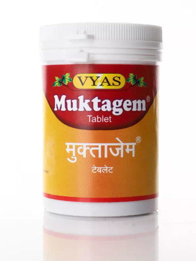 Muktagem Tablet  100 Tablets bile care