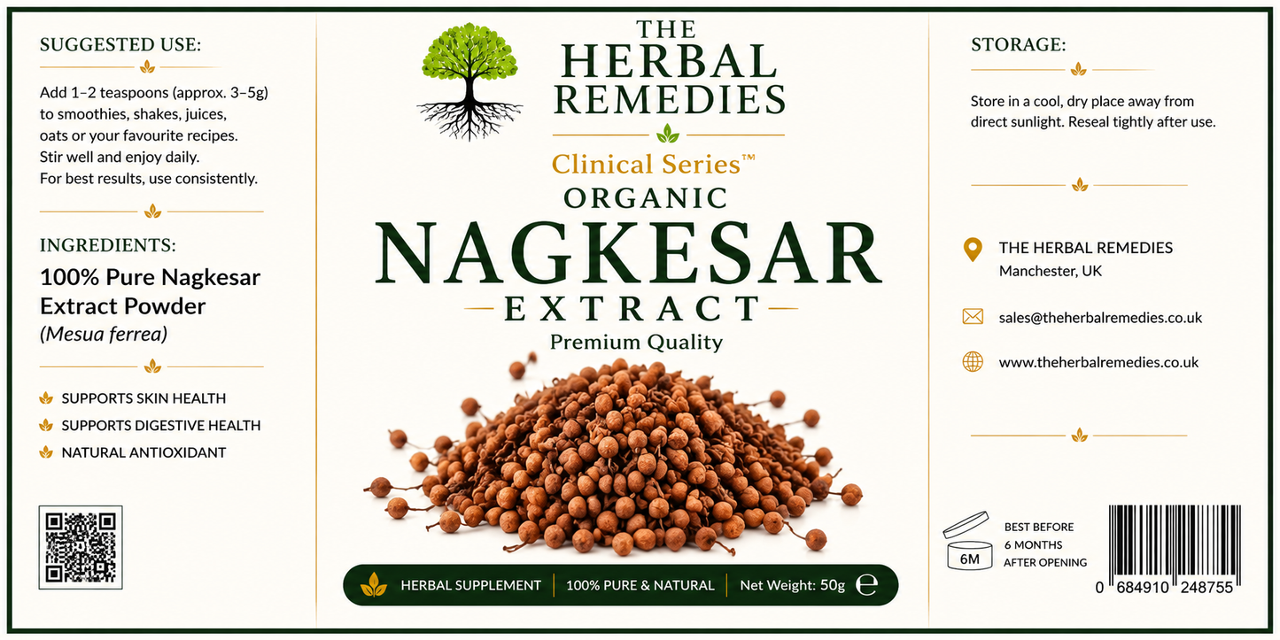Organic Nagkesar Extract Powder | Clinical Series™