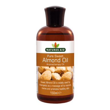 Almond Oil 150ml - Natures Aid.