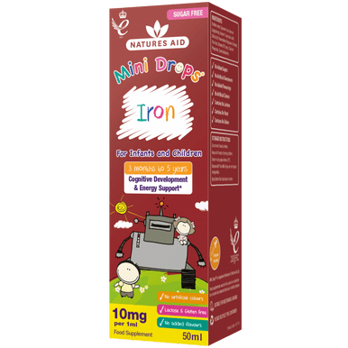 Mini Drops Iron - 50ml