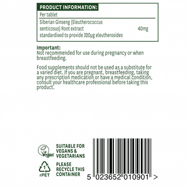 Siberian Ginseng