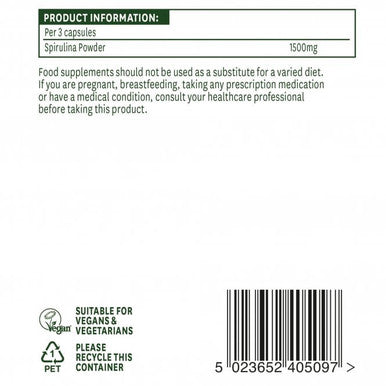 Spirulina 100mg