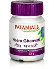 Neem Ghan Vati helps in the treatment of various skin disorders 60 tablets
