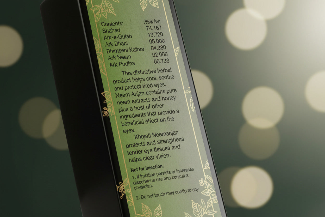 Neem Anjan 7ml Antimicrobial Properties