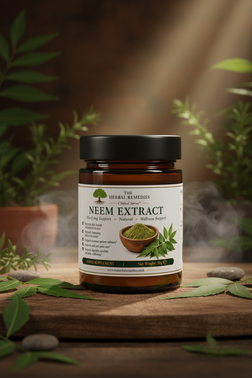 Neem Extract | Skin Health, Immune Support & Antioxidant Protection