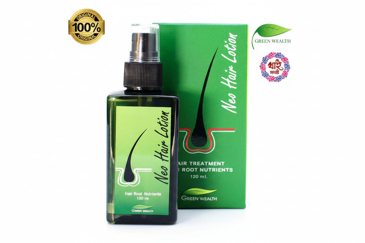 Neo hair lotion 120ml natural hair regrowth