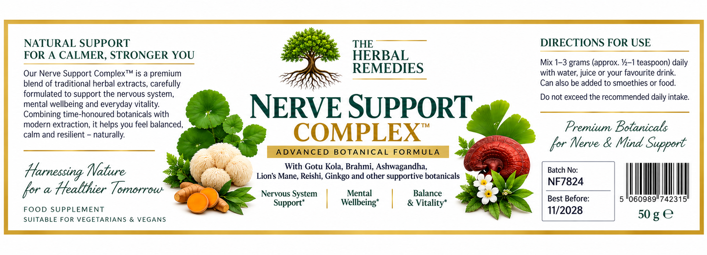 Nerve Support Complex™ – Advanced Botanical Formula |