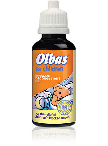 Olbas oil for children Inhalant decongestant oil 12ml