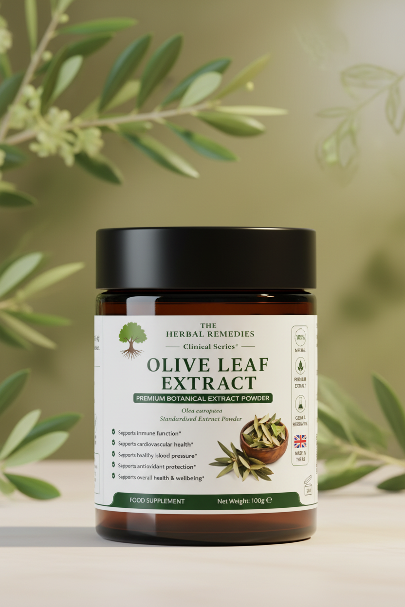 Olive Leaf Extract | Pure Herbal Powder