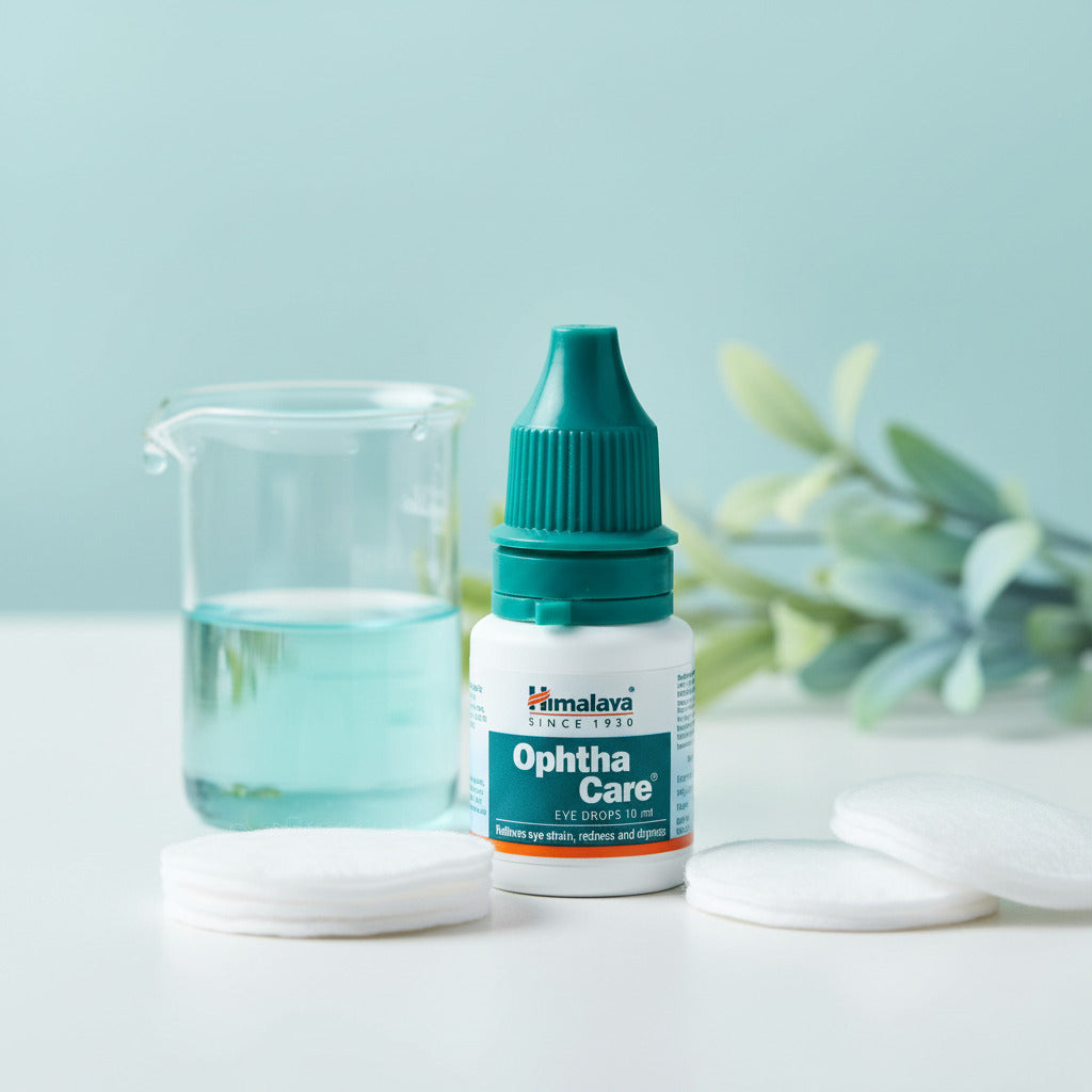 Optha Care Eye Drops used for dryness, irritation, or minor infections