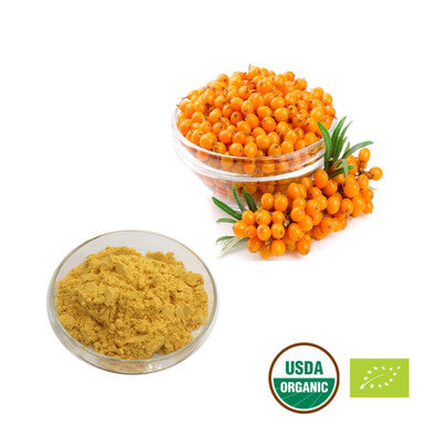 Organic Sea Buckthorn seed Powder 100g