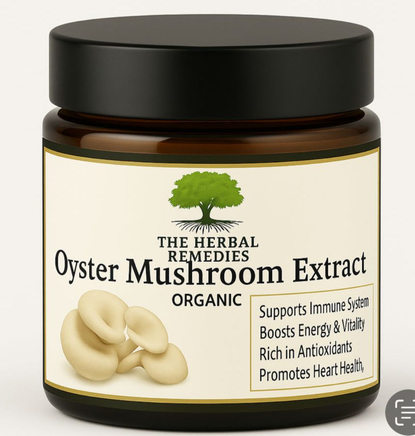 OYSTER MUSHROOM EXTRACT 30g immunomodulating, antioxidant, anti-hypercholesterolemia, and anti-diabetic