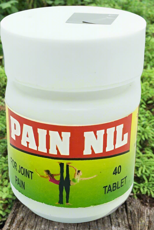 Nil pain, Pain-nil tablets For Joint Pain, Arthritis & Muscle Pain 40