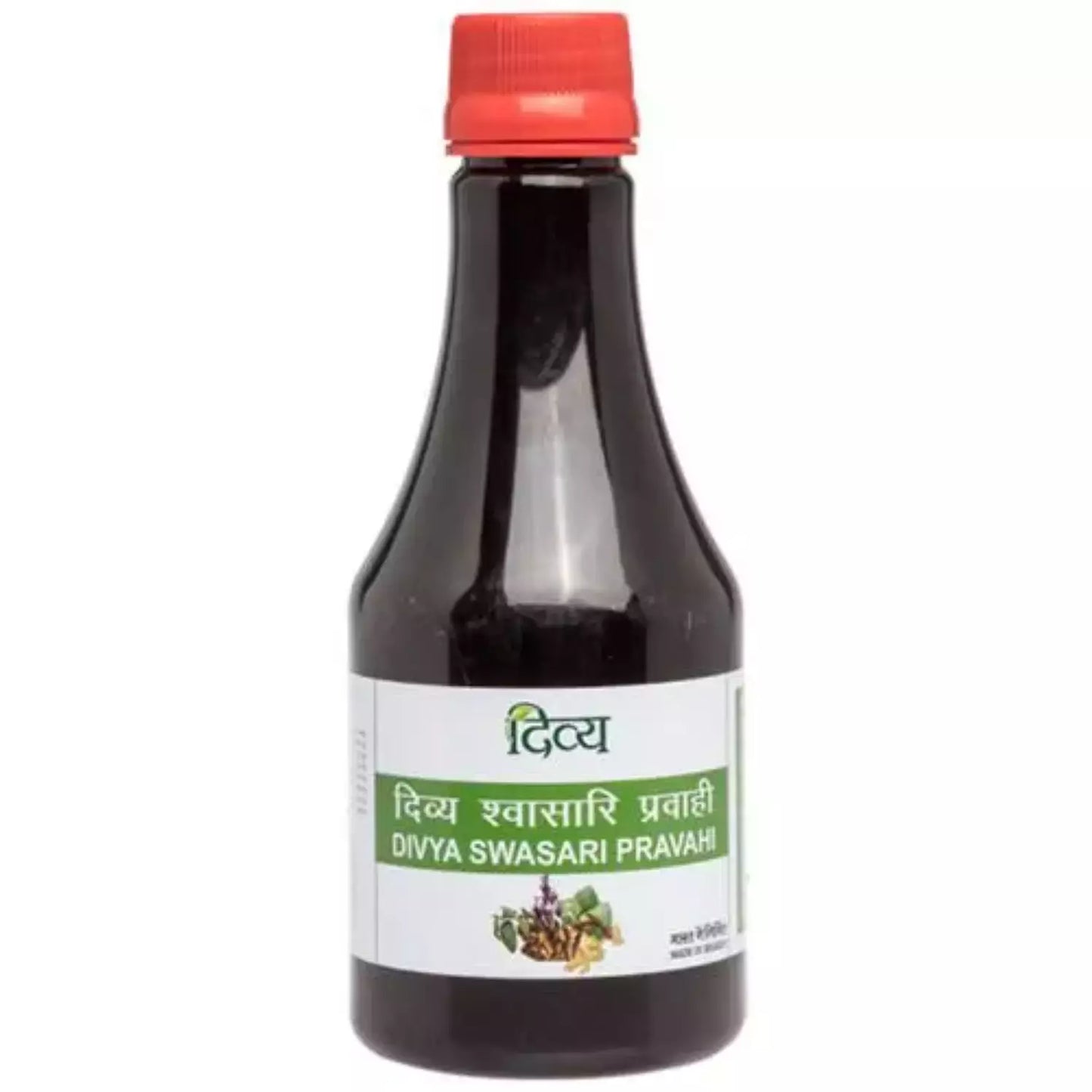 Divya Swasari Pravahi 250ml | Ayurvedic Respiratory Support Herbal Liquid