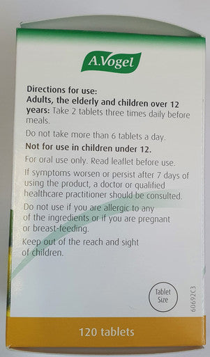 Pollinosan Hay fever allergic rhinitis pain relief 120 tablets