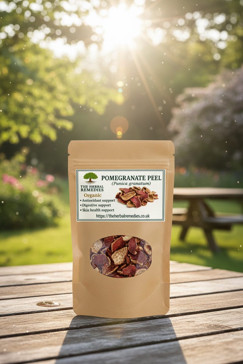 Anardana Pomegranate Peel Whole | Digestive Herbal Support