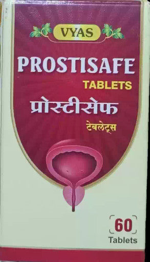 Prostisafe 60 Tablets, prostatic hyperplasia (BPH) prostate.