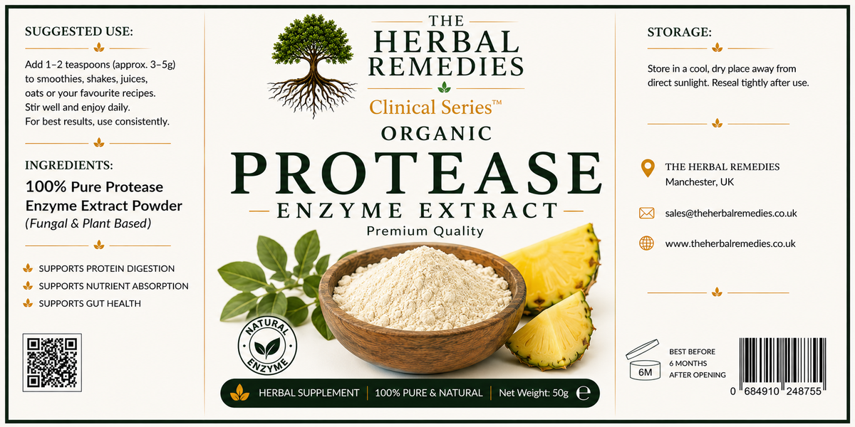 Protease Enzyme Extract | Clinical Series™ — Protein Digestion, Recovery & Immune Support (Copy)