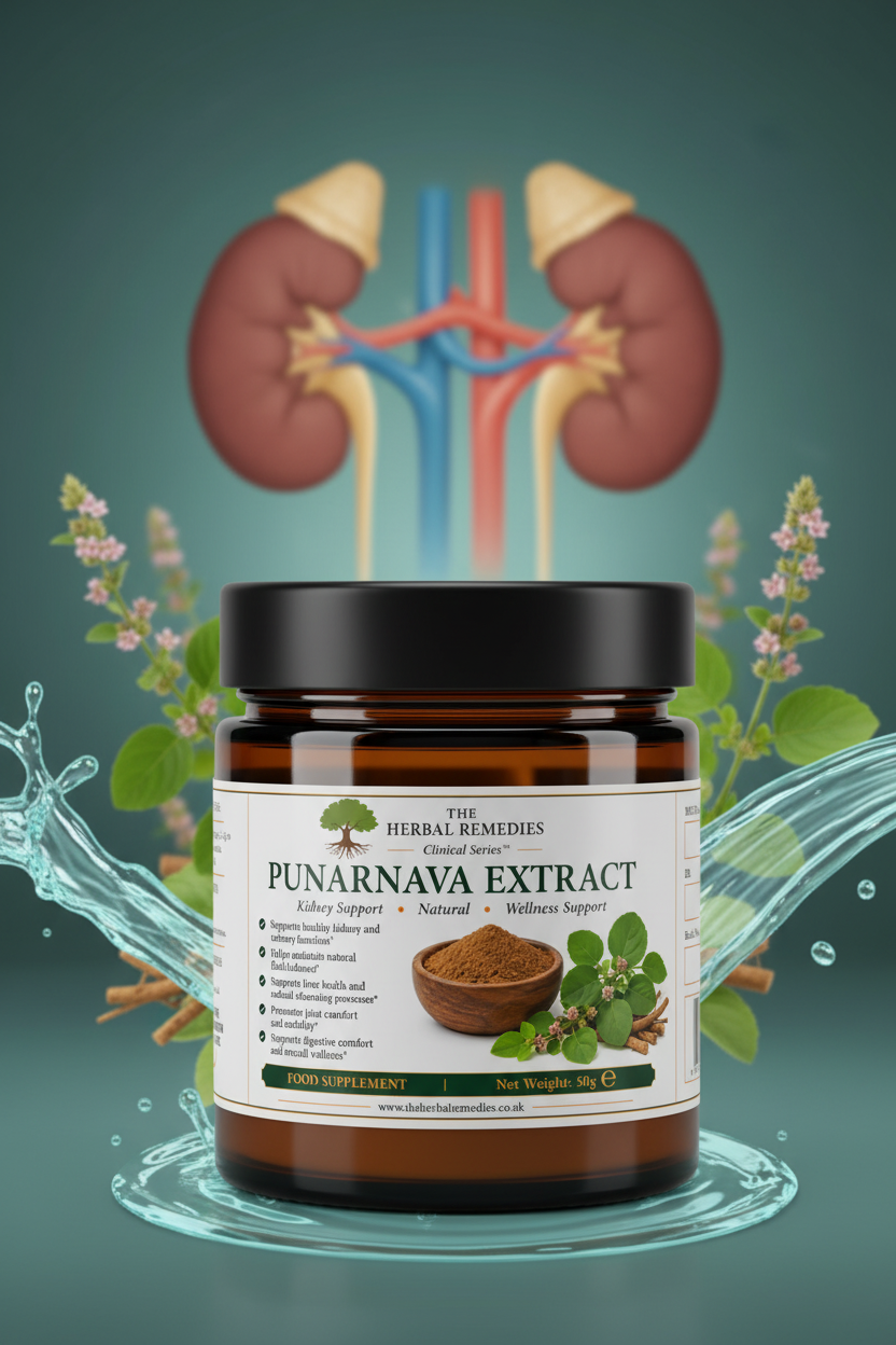 Punarnava Extract | Kidney Health, Liver Support & Fluid Balance