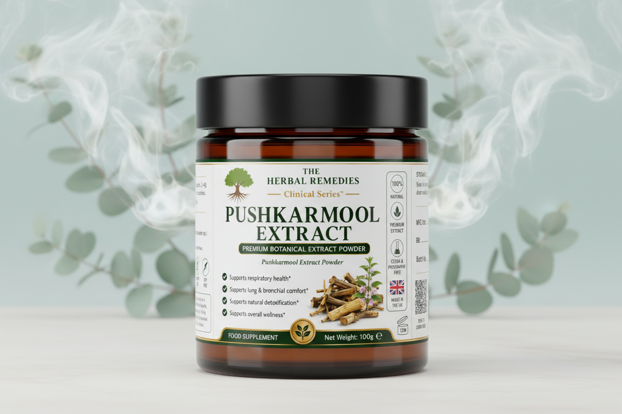 Pushkarmool Root extract | Inula racemosa | Ayurvedic Herb