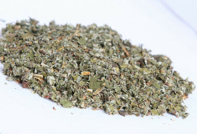 Organic Dried red raspberry leaves 100gm