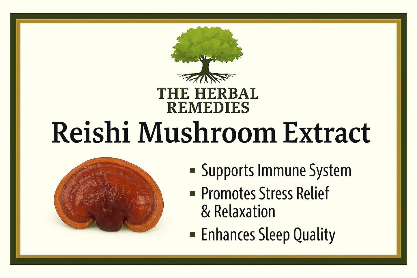 Reishi (Ganoderma ) Mushroom 60g mushroom of immortality