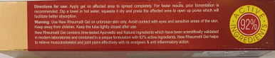 Rheumatil Gel dabur For Quick Relief From Neck, Muscule and Joint Pain - 30gm