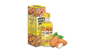 Roghan badam shirin sweet almond oil 100% pure hamdard 25ml