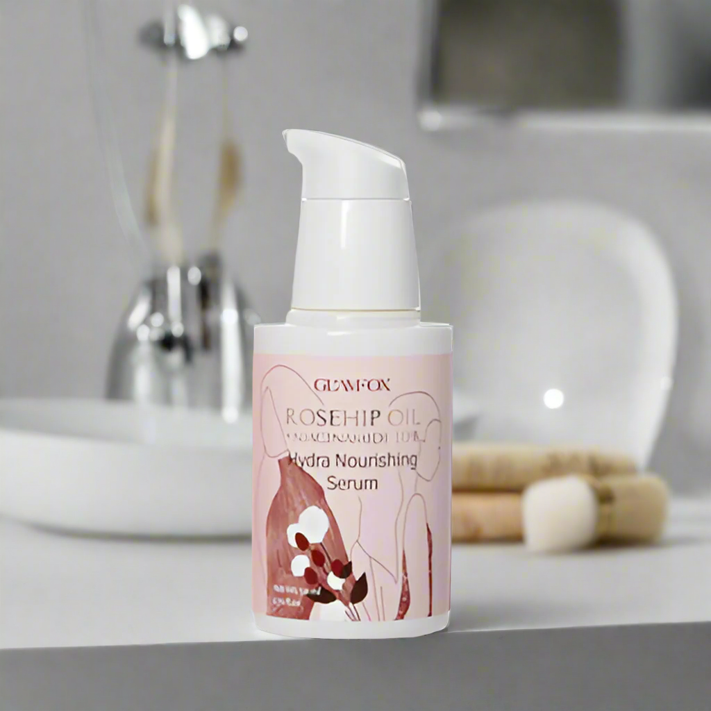 Rosehip + Niacinamide 10% Hydra Nourishing Serum 50ml Korean Face Skin Care