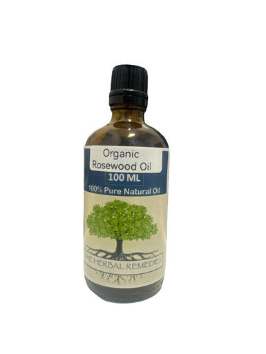 organic Rosewood Oil 100ml