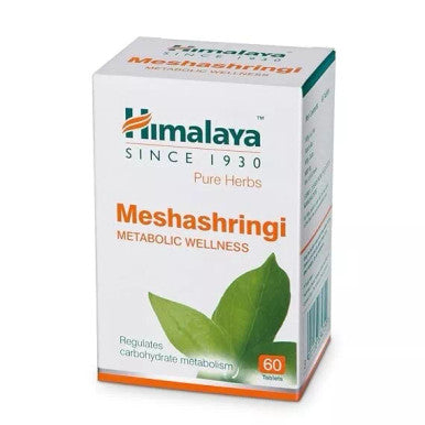 Meshashringi Gurmar regulates carbohydrates metabolism, diabetes 60 tablets himalaya