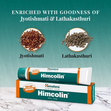 Himcolin Gel Aids in increasing blood circulation,erection and stamina 30g himalaya