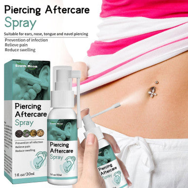 Piercing Aftercare Spray Effective Earring Cleaning Solution Cleaning Supplies