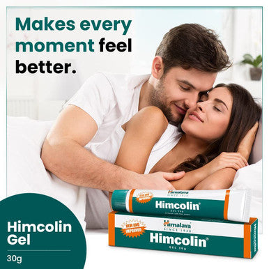 Himcolin Gel Aids in increasing blood circulation,erection and stamina 30g himalaya