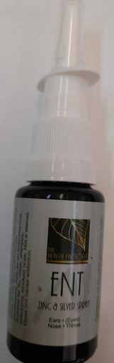 ENT Zinc & Silver spray for ear, nose and throat(15ml)
