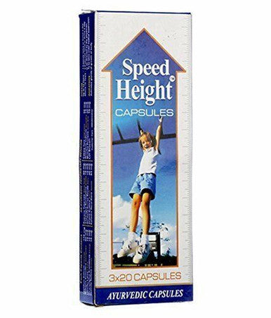 Speed height capsules 60 to increase height and growth