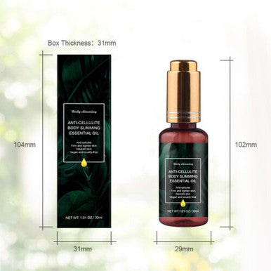 Anti-Cellulite Body Slimming Essential Oil joyPretty - 30ml