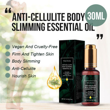 Anti-Cellulite Body Slimming Essential Oil joyPretty - 30ml